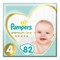 Подгузники 82 шт. PAMPERS (Памперс) Premium Care, размер 4 (9-14 кг), 1210801 - фото 14923667