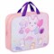Папка на молнии с ручками BRAUBERG KIDS А4, 1 отделение, полиэстер, 80 мм, "Dreamy clouds", 273314 - фото 14927281