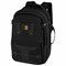 Рюкзак HEIKKI DESERTED (ХЕЙКИ) универсальный, отделение для ноутбука, EVA-спинка, черный, 48х34х18 см, 273876 - фото 14927465
