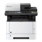 МФУ лазерное KYOCERA M2640idw "4 в 1", A4, 40 стр./мин., 50000 стр./мес., ДУПЛЕКС, Wi-Fi, АПД, сетевая карта, 1102S53NL0 - фото 14927481