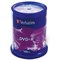 Диски DVD+R (плюс) VERBATIM 4,7 Gb 16x Cake Box (упаковка на шпиле), КОМПЛЕКТ 100 шт., 43551 - фото 14927564