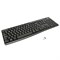 Клавиатура беспроводная LOGITECH K270, USB, 104 клавиши + 8 дополнительных клавиш, мультимедийная, черная, 920-003757 - фото 14927570