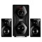 Колонки SVEN MS-2055 2.1, 55 Вт, Bluetooth, дерево, черные - фото 14927592