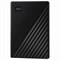 Внешний жесткий диск WD My Passport 4TB, 2.5", USB 3.0, черный, WDBPKJ0040BBK-WESN - фото 14927607