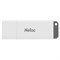 Флеш-диск 32GB NETAC U185, USB 2.0, белый, NT03U185N-032G-20WH - фото 14927612