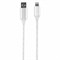 Кабель с LED-подсветкой USB 2.0-Lightning, 1 м, RED LINE, белый, УТ000023148 - фото 14927620