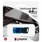 Флеш-диск 64 GB KINGSTON DataTraveler 80M, разъем Type-C 3.2, черный, DT80M/64GB - фото 14927636