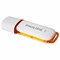 Флеш-диск 4 GB PHILIPS SNOW, разъем USB 2.0, оранжевый, FM04FD70B/97 - фото 14927637