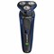 Электробритва POLARIS PMR 0309RC PRO 5, 3 головки, аккумулятор, сухое и влажное бритье, синяя, 54835 - фото 14928770