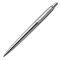 Ручка гелевая PARKER "Jotter Stainless Steel CT", корпус серебристый, детали из нержавеющей стали, черная, 2020646 - фото 14931627