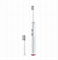 Звуковая электрическая зубная щетка DR.BEI Sonic Electric Toothbrush GY3 белая - фото 14932805