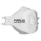 Респиратор противоаэрозольный, высокий класс защиты FFP3, с клапаном, PARUS 3СК, 1217054 - фото 14938205