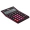 Калькулятор настольный CASIO GR-12С-WR (210х155 мм), 12 разрядов, двойное питание, БОРДОВЫЙ, GR-12C-WR-W-EP - фото 14939108
