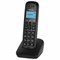 Радиотелефон PANASONIC KX-TGB610RUB, память 50 номеров, АОН, повтор, часы/будильник, чёрный - фото 14939123