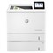 Принтер лазерный ЦВЕТНОЙ HP Color LaserJet M555x, А4, 38 стр./мин., 80000 стр./мес., ДУПЛЕКС, Wi-Fi, сетевая карта, 7ZU79A - фото 14939237