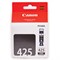 Картридж струйный CANON (PGI-425BK) Pixma MG5140/MG5240/MG6140/MG8140, черный, оригинальный, 344 стр, 4532B001 - фото 14939276