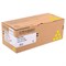 Тонер-картридж лазерный RICOH (SP C250E) SPC250/C260/C261, желтый, оригинальный, ресурс 1600 страниц, 407546 - фото 14939627