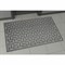 Коврик придверный 60х90 см, СЕРЫЙ, грязезащитный, 430 г/м2, фактурный рисунок АЛМАЗ, ЛЮБАША, 701055 - фото 14940247