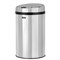 Ведро для мусора СЕНСОРНОЕ 30 л, нержавеющая сталь, зеркальная крышка, питание от 4-х батареек AA (не входят в комплект), LAIMA, 609329 - фото 14942934