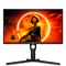 Монитор игровой 24.5'' 16:9 1920х1080(FHD) VA, 240 Hz, 300cd/m2, 3000:1, 80M:1, 0,5 ms, 2xHDMI, DP, USB-Hub, Height adj, Pivot, Tilt, Swivel, Black, Red - фото 14942964
