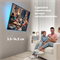 ONKRON кронштейн для телевизора 43"-85" наклонный, чёрный TM6 - фото 14948755