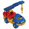 Машина игрушечная КРАН "Малыш", пластиковая, 19x9,5x11 см, НОРДПЛАСТ, 64 - фото 14955033