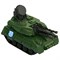 Военная машина игрушечная ЗЕНИТНАЯ УСТАНОВКА "Салют", пластиковая, 10,8x5,9x7 см, НОРДПЛАСТ, 344 - фото 14955060