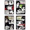Блокнот МАЛЫЙ ФОРМАТ А6, 40 л, скоба, ламинированный картон, клетка, АЛЬТ, MANGA (4 вида), 3-40-718 - фото 14956926