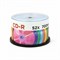 Диск CD-R MIREX Random Color, 700 Мб, 48x, Cake Box (упаковка на шпиле), КОМПЛЕКТ 50 шт., цветные, UL120009A8B - фото 14960732