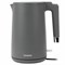 Чайник электрический с двойными стенками SONNEN KT-8719G, 1,5 л, 2200 Вт, графитовый, 454693 - фото 14969319