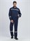 Костюм Лигор®-2 СОП (тк.Смесовая,210) п/к, т.синий - фото 14975690