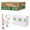 Полотенца бумажные 200 шт., LAIMA (H2) ADVANCED WHITE, 2-слойные, белые, КОМПЛЕКТ 20 пачек, 24х21,5, Z-сложение, 111338 - фото 14976553