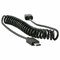 Кабель USB 2.0 – Type-C,RED LINE Spiral, черный, УТ000015710 - фото 14977916