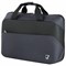 Сумка портфель BRAUBERG MODERN с отделением для ноутбука 15-16", откидная крышка, серая, 29х42х11 см, 270828 - фото 14981546
