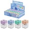 Точилка ERICH KRAUSE Wave Mini Pastel Bloom с контейнером, пластиковая, корпус ассорт, 60044 - фото 14982905