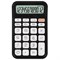 Калькулятор настольный BRAUBERG KW-500-BK (93x148 мм), 3D-кнопки, 12 разрядов, черный, 272954 - фото 14984088