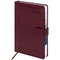Ежедневник датированный 2026 А5 148х218 мм, GALANT "Ritter", под кожу, бордовый, 117493 - фото 14988818