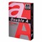 Бумага цветная DOUBLE A, А4, 80 г/м2, 500 л., интенсив, красная - фото 14995139
