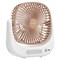 Вентилятор настольный CENTEK CT-5041, USB-питание, 3 режима, d=10 см, 5 Вт, белый - фото 14995203