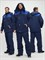 Костюм зимний Фаворит-1 (тк.Смесовая,210) брюки, т.синий/васильковый - фото 14995446