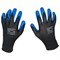 Перчатки нейлоновые SCAFFA "Grip", текстурированное латексное покрытие (облив), размер 10, XL (очень большой), 00-00015295 - фото 15002104