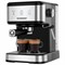 Кофеварка рожковая ручной капучинатор SONNEN CM8501, 1100 Вт, 1,5 л, 15 бар, черная/серебро, 456335 - фото 15003321