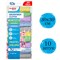 Салфетки из МИКРОФИБРЫ 30х30 см PASTEL COLOUR, big pack, КОМПЛЕКТ 10 штук, 180 г/м2, LAIMA HOME, 700608 - фото 15010187