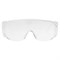 Очки защитные СИБРТЕХ, открытого типа, прозрачные, ударопрочный поликарбонат, 89155 - фото 15013733