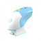Мышь игровая беспроводная Dareu EM901X Blue-White (голубой-белый), DPI 400/800/1600/3200/6400/12000, подключение: проводное+2.4GHz, подсветка RGB, с зарядной станцией, встроенный аккумулятор 930mAh, размер 124x67x39мм - фото 15013794