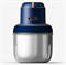 Беспроводной кухонный комбайн deerma Food Processor DEM-JR08 Blue, 220W, Maximum capacity - 0.8L / 1L / 1.2L, Bowl material - Metal - фото 15013821