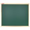 Доска для мела магнитная 50х70 см, зеленая, деревянная рамка, BRAUBERG "Wood", 238799 - фото 15023138