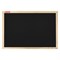 Доска для мела магнитная 30х45 см, черная, деревянная рамка, BRAUBERG "Wood", 238801 - фото 15023139