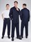 Костюм лавсан с КЩС-пропиткой (тк.Лавсан, 250), т.синий - фото 15024073