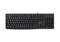 Клавиатура проводная Dareu LK185 Black (черный), мембранная, 104 клавиши, EN/RU, 1,8м, размер 440x147x22мм - фото 15029385